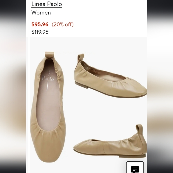 Paolo Ballet Flats - Picture 5 of 6